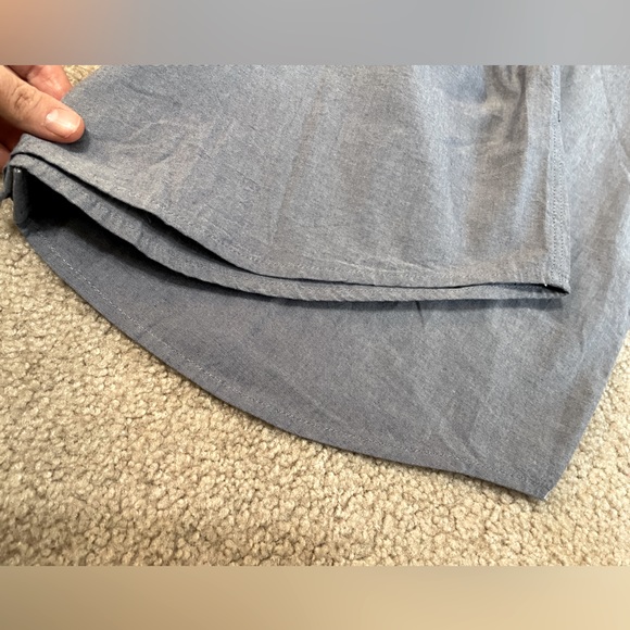 RSQ Mens Solid Chambray Button Up
Shirt size XL - Picture 8 of 9